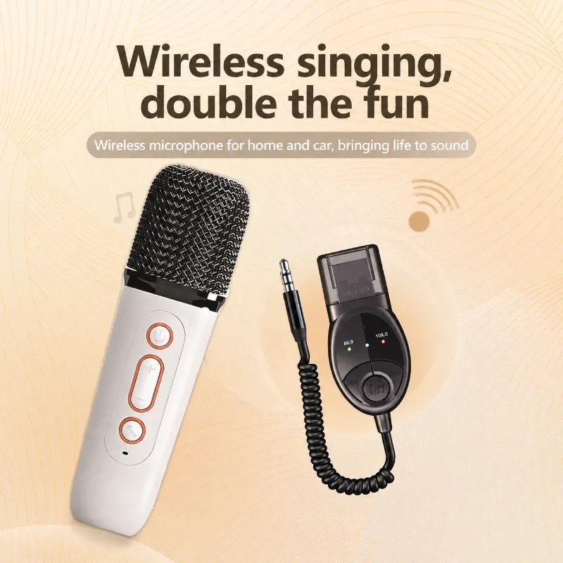 Mic Speaker Integrated Microph - Bluetooth Karaoke Microphone Handheld review and price