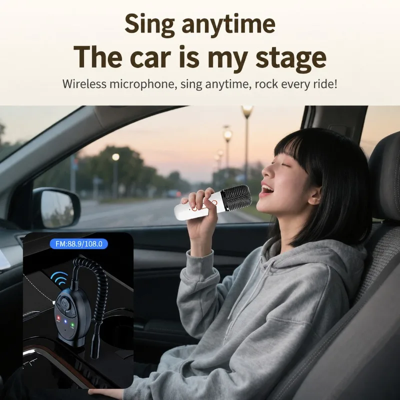 Mic Speaker Integrated Microph - Bluetooth Karaoke Microphone Handheld review and price
