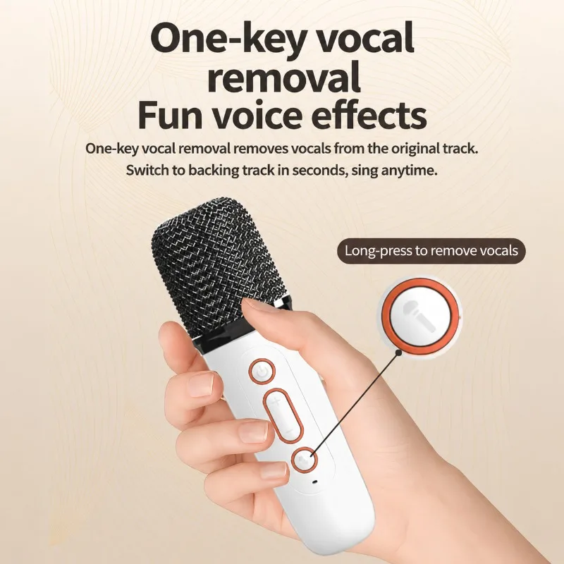 Mic Speaker Integrated Microph - Bluetooth Karaoke Microphone Handheld review and price