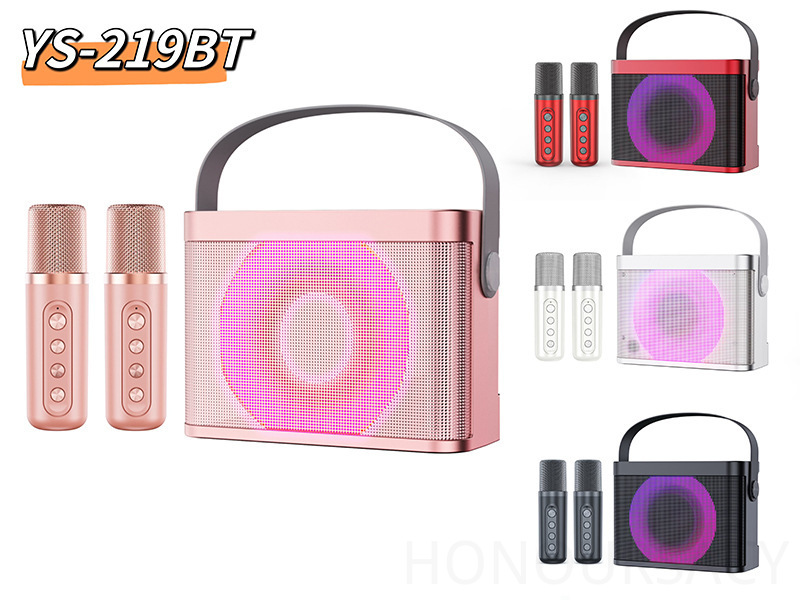 HIFI Stereo Bluetooth Karaoke  - Karaoke Machine Portable With 2 Mic review and price