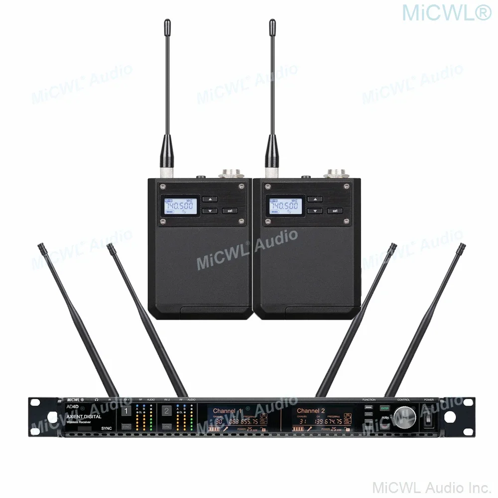 Professional WCM16 Black Cardi - Uhf Wireless Microphone System Dual Channel review and price
