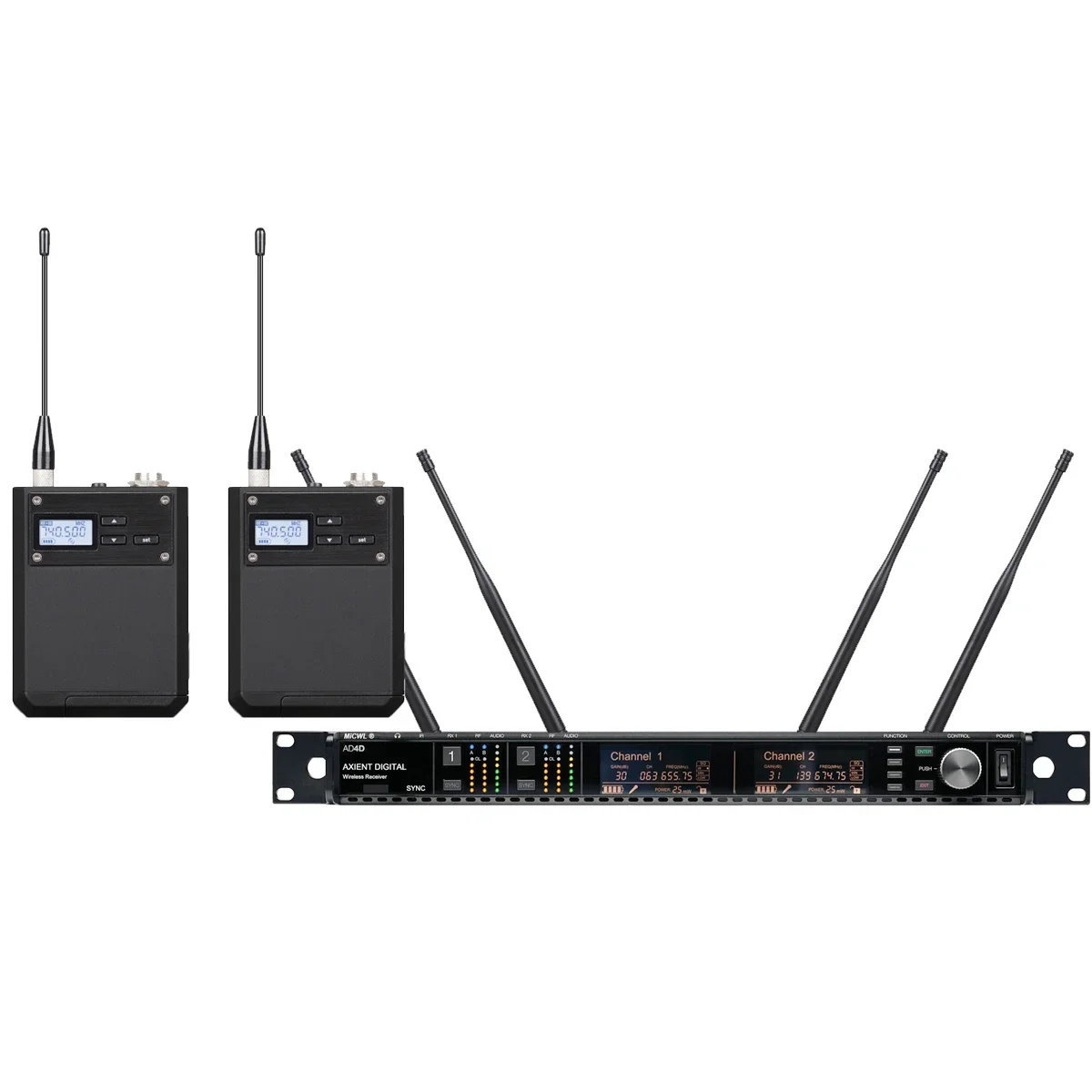 Professional WCM16 Black Cardi - Uhf Wireless Microphone System Dual Channel review and price