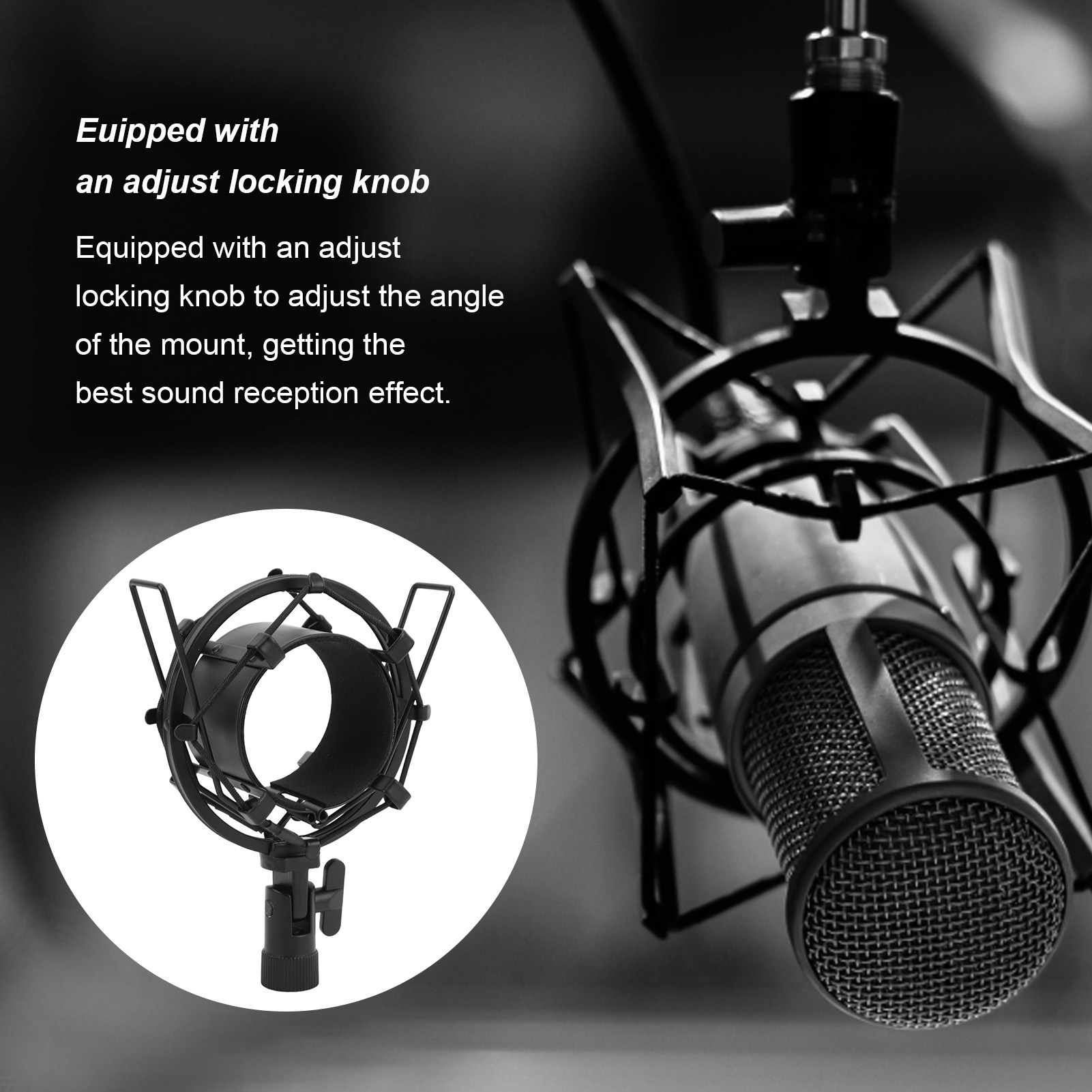 Microphone Shock Mount Holder  - Microphone Shock Mount Universal review and price