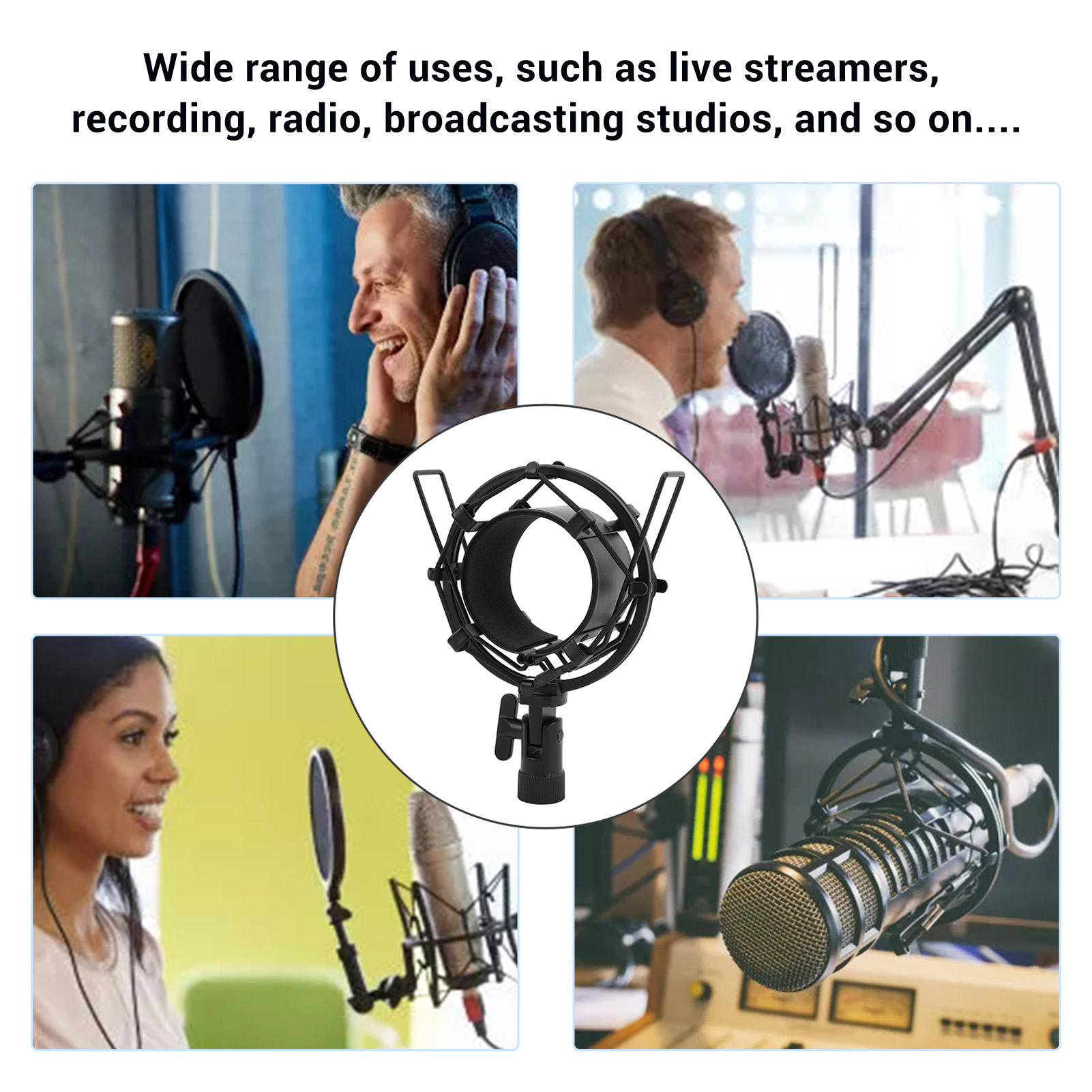 Microphone Shock Mount Holder  - Microphone Shock Mount Universal review and price