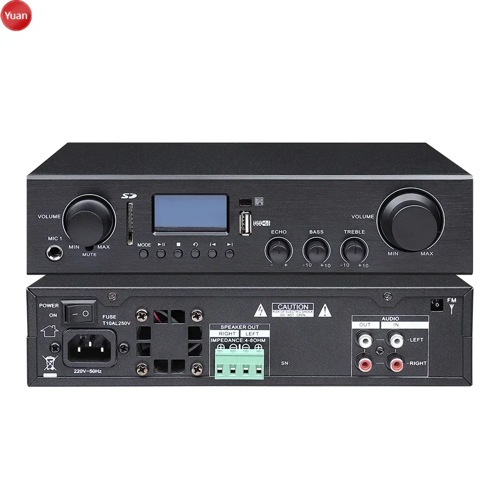 2*80W Blue-tooth USB MP3 Remot - Karaoke Amplifier Mixer Bluetooth review and price