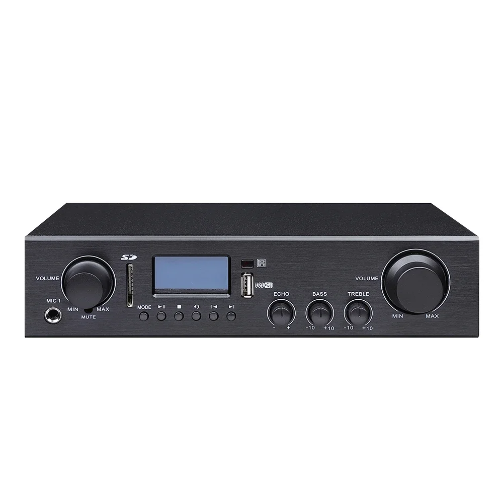 2*80W Blue-tooth USB MP3 Remot - Karaoke Amplifier Mixer Bluetooth review and price
