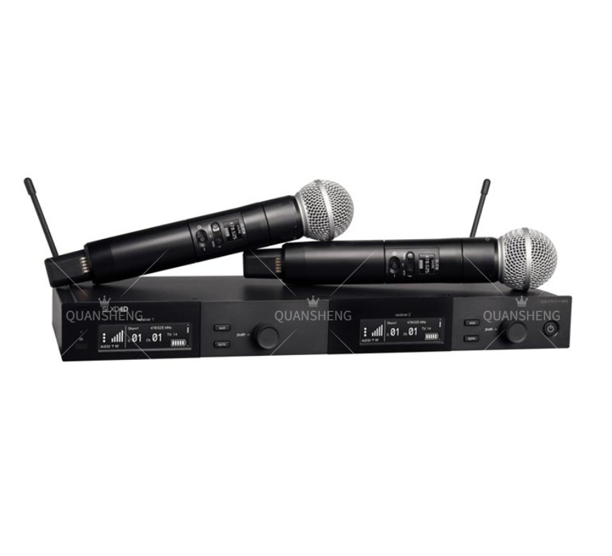 SLXD4D SLXD4 SLX24D Uhf Wirele - Uhf Wireless Microphone System Dual Channel review and price