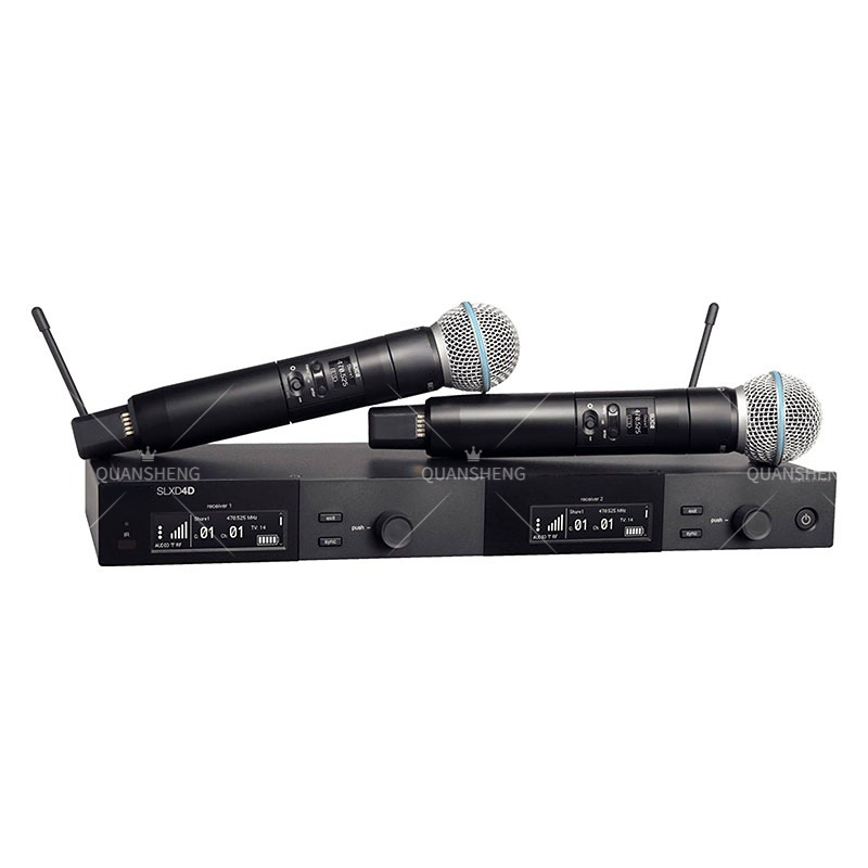 SLXD4D SLXD4 SLX24D Uhf Wirele - Uhf Wireless Microphone System Dual Channel review and price