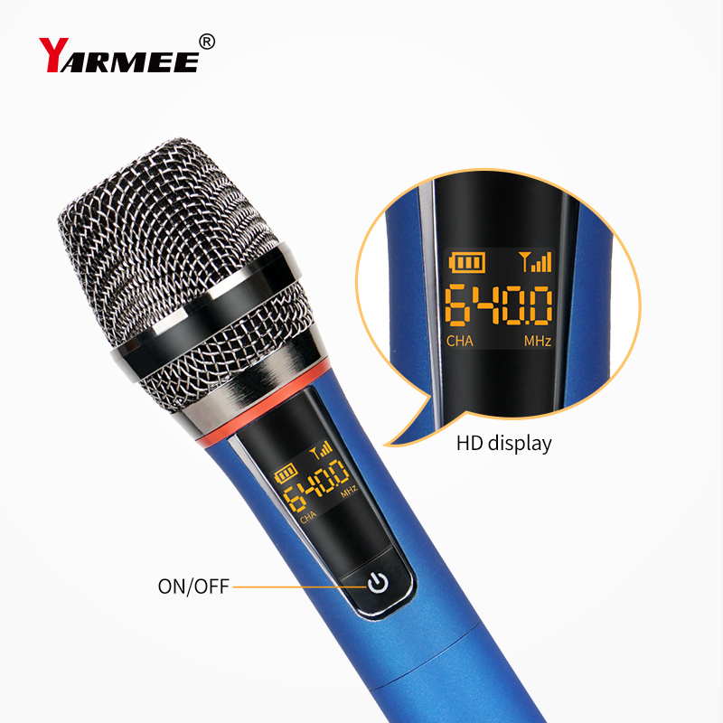 YARMEE Professional USB Wirele - Rechargeable Wireless Mic Lithium Battery review and price