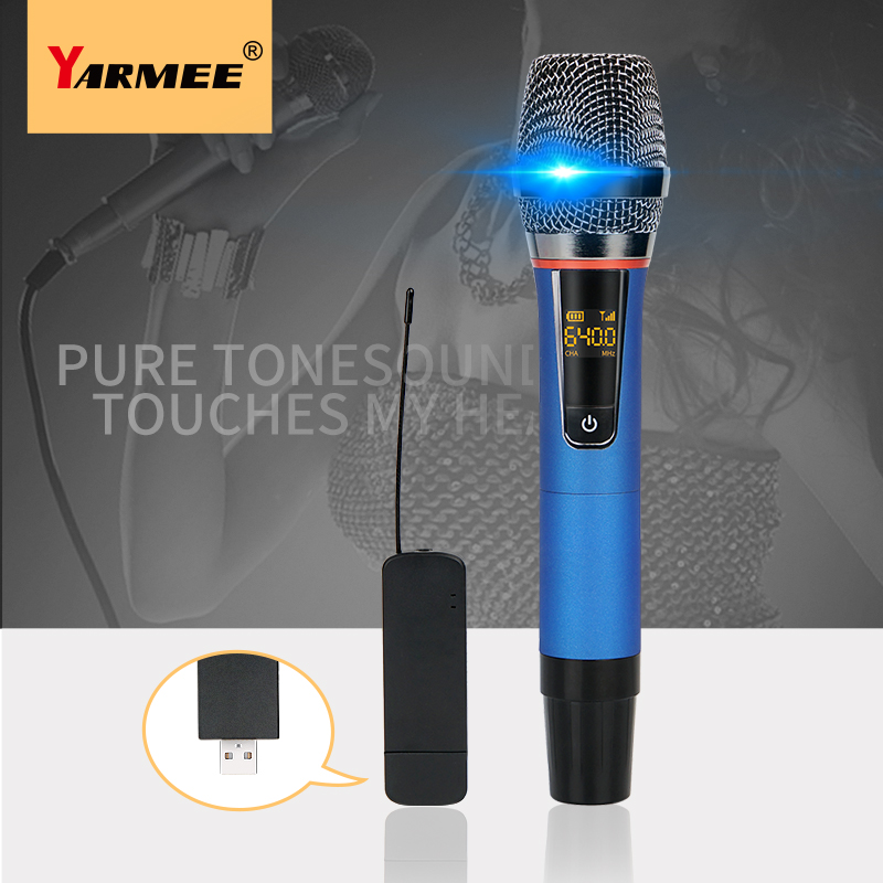 YARMEE Professional USB Wirele - Rechargeable Wireless Mic Lithium Battery review and price