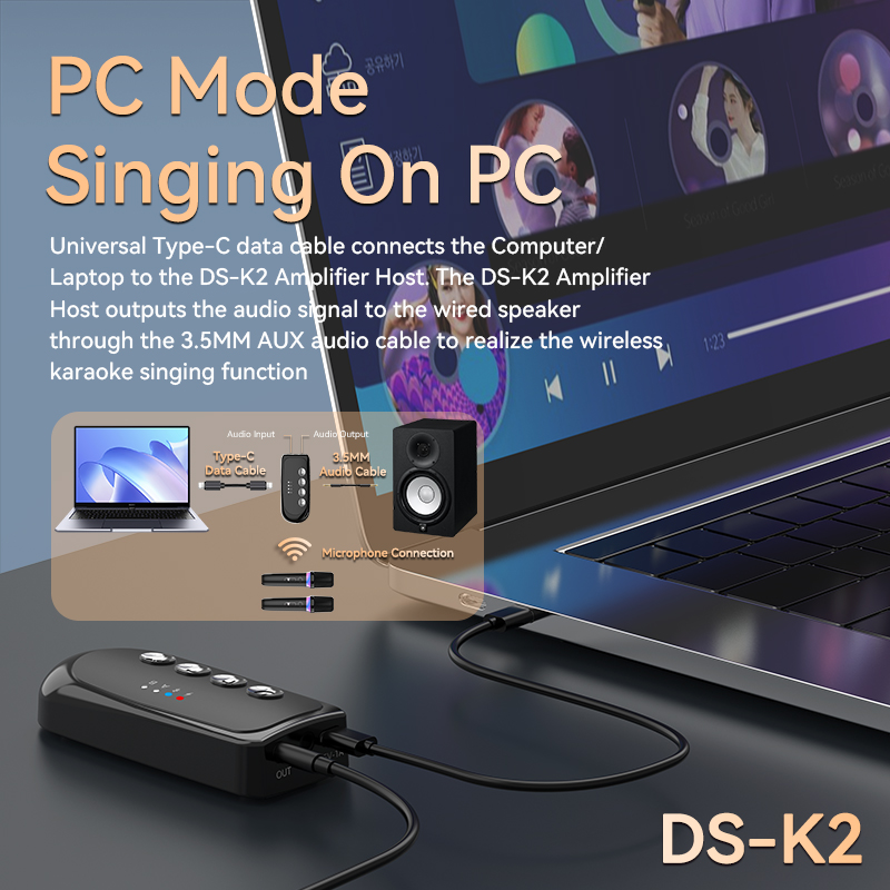 Karaoke Companion Wireless Mic - Bluetooth Karaoke Microphone Handheld review and price