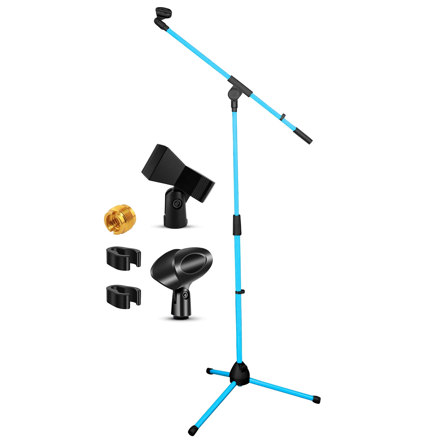5 Core Tripod Mic Stand Adjust - Microphone Stand Boom Arm Floor review and price