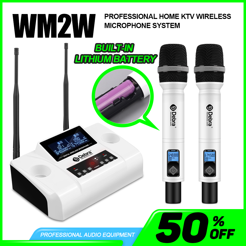 Debra New WM2W Wireless Microp - Rechargeable Wireless Mic Lithium Battery review and price