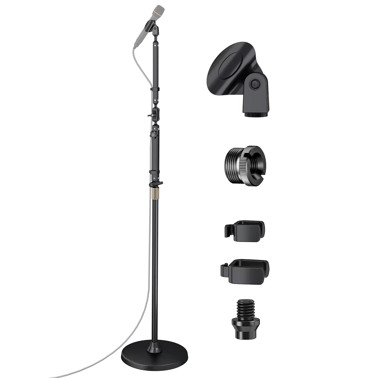 Telescopic Metal Boom Arm Floo - Microphone Stand Boom Arm Floor review and price