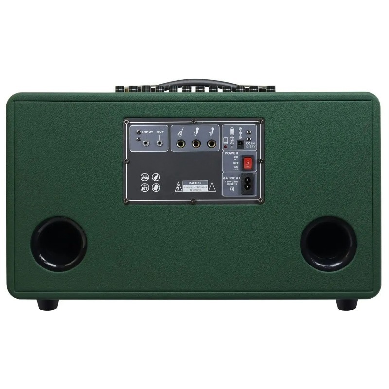 Professional 8-Inch HIFI Bass  - Karaoke Speaker System 100W Rgb review and price