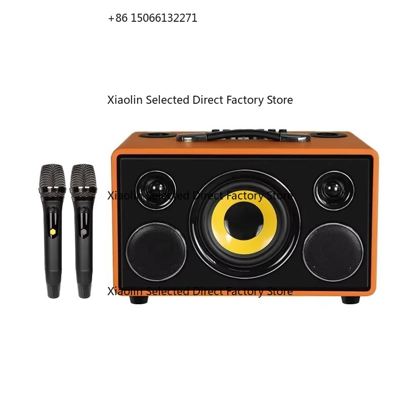 Professional 8-Inch HIFI Bass  - Karaoke Speaker System 100W Rgb review and price