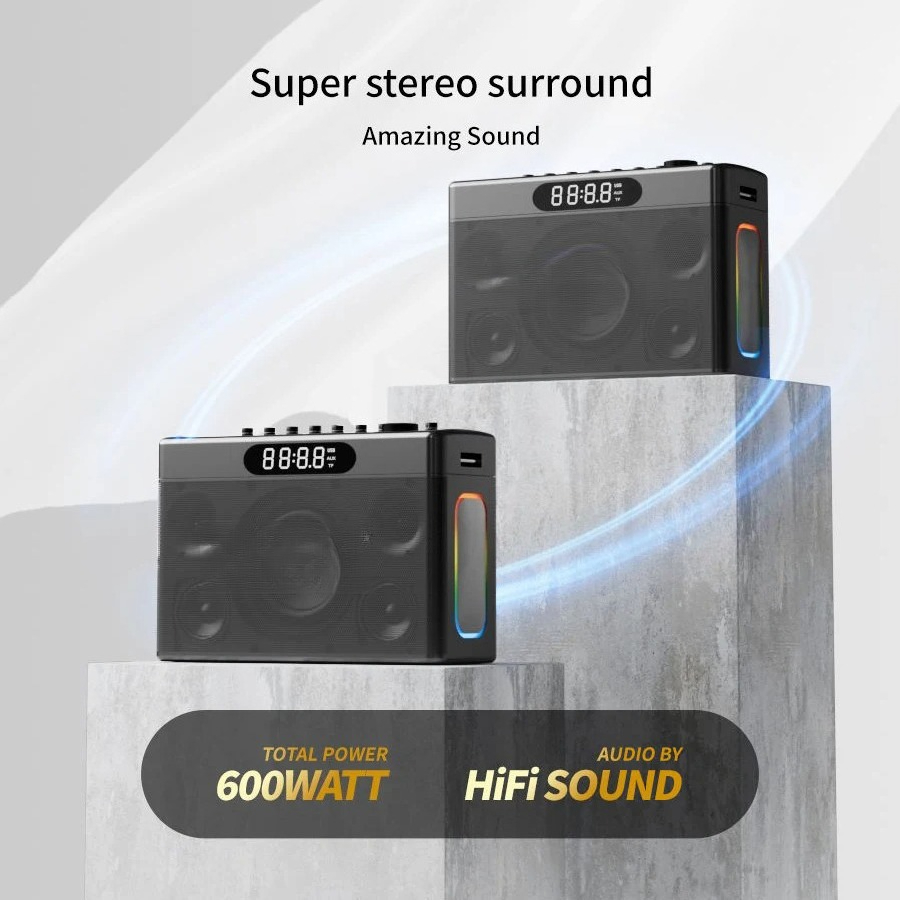 Karaoke Machine Outdoor Portab - Karaoke Machine Portable With 2 Mic review and price