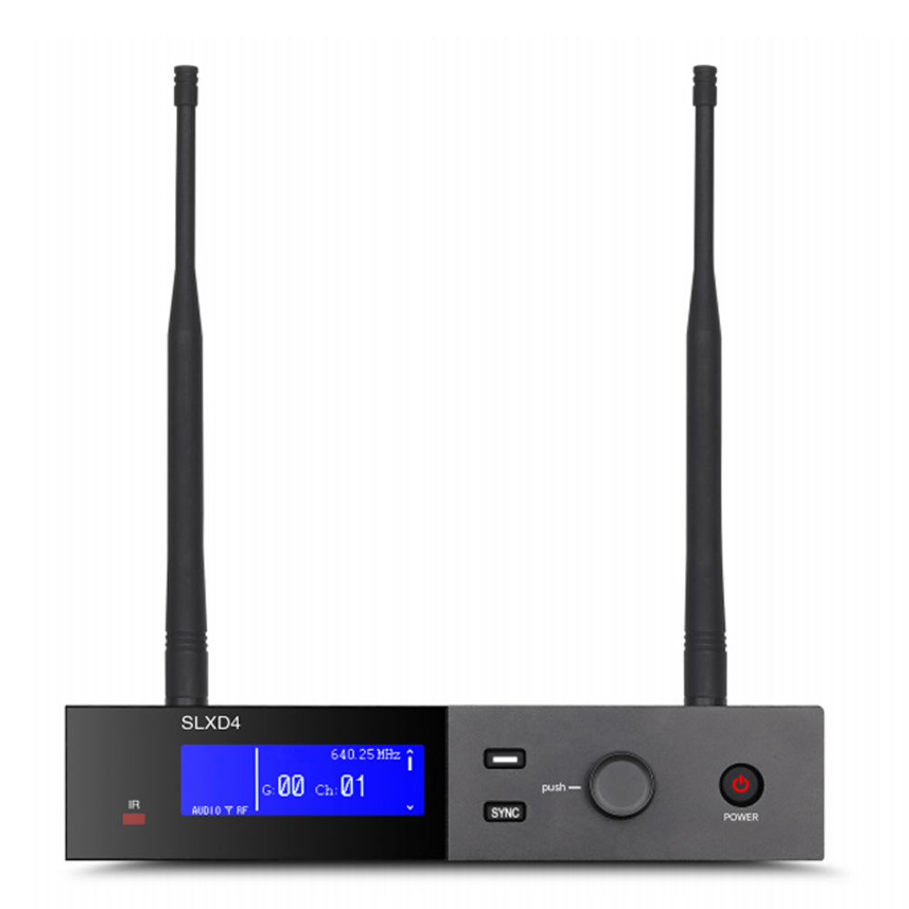 SLXD4 SLXD2 Dual Channel Mic S - Uhf Wireless Microphone System Dual Channel review and price