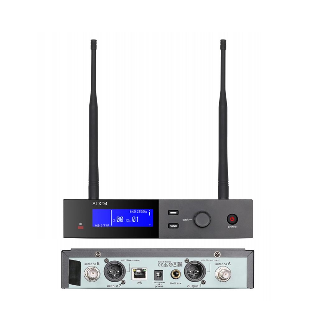 SLXD4 SLXD2 Dual Channel Mic S - Uhf Wireless Microphone System Dual Channel review and price
