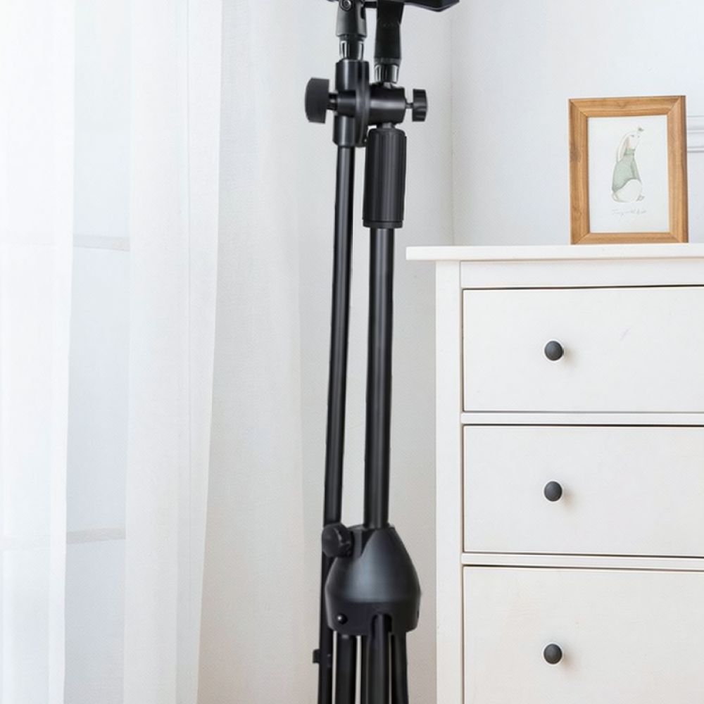 Adjustable Microphone Stand Fl - Microphone Stand Boom Arm Floor review and price