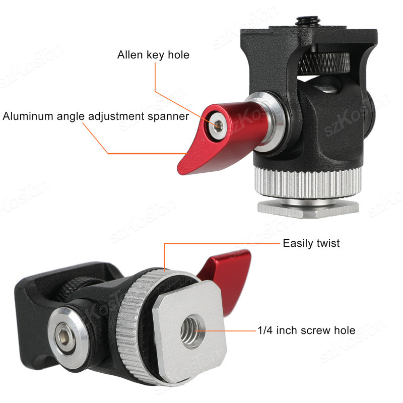 Mini Monitor Mount Holder Trip - Microphone Shock Mount Universal review and price