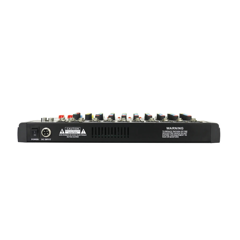 8 Channel Audio Mixer with 99  - Karaoke Amplifier Mixer Bluetooth review and price