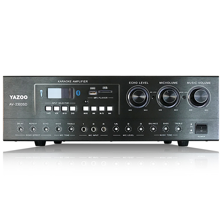 OEM AV-2303SD 150WX2 Karaoke M - Karaoke Amplifier Mixer Bluetooth review and price