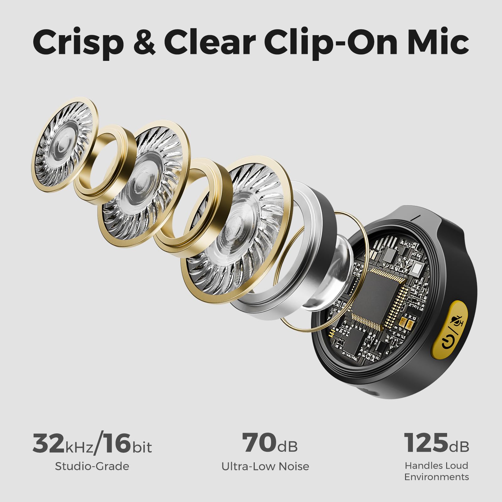 NearStream AWM25T Magnetic Wir - Wireless Lavalier Microphone Dual Receiver review and price