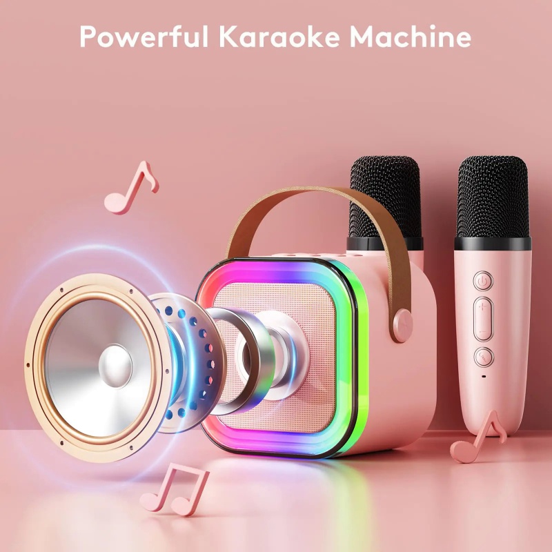 K12 karaoke machine with 1-2 w - Bluetooth Karaoke Microphone Handheld review and price