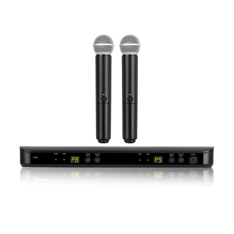 Dual Channel UHF Wireless Hand - Uhf Wireless Microphone System Dual Channel review and price
