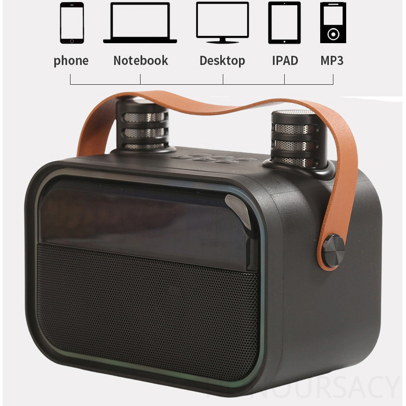 NEW Bluetooth Karaoke Speaker  - Karaoke Machine Portable With 2 Mic review and price
