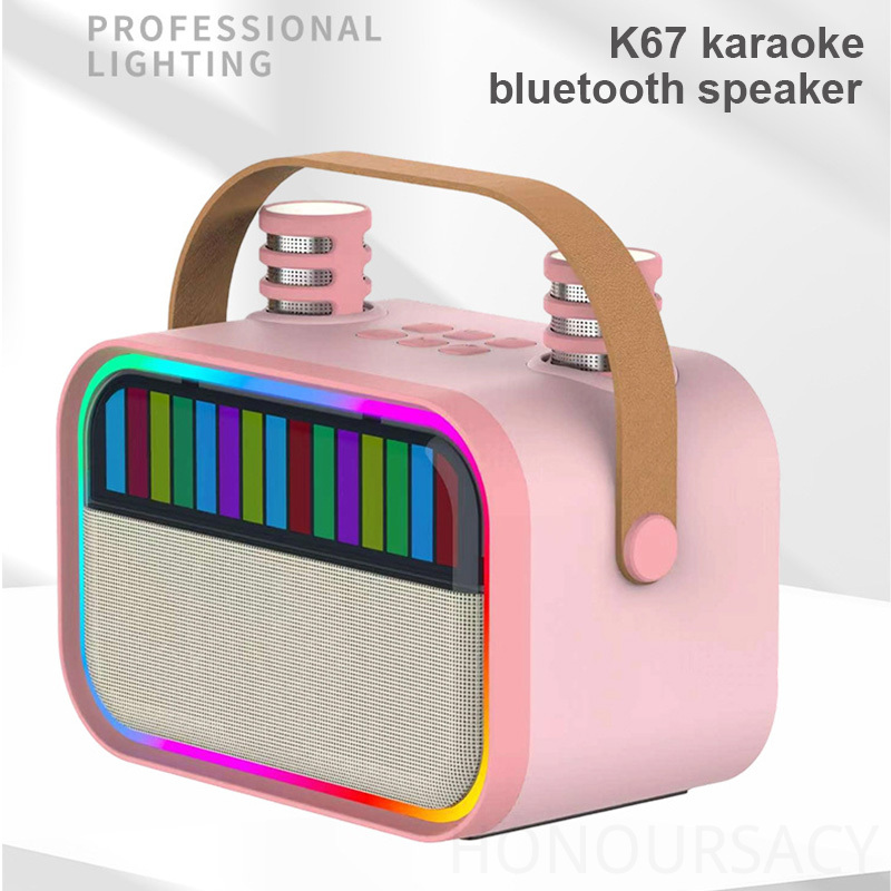 NEW Bluetooth Karaoke Speaker  - Karaoke Machine Portable With 2 Mic review and price