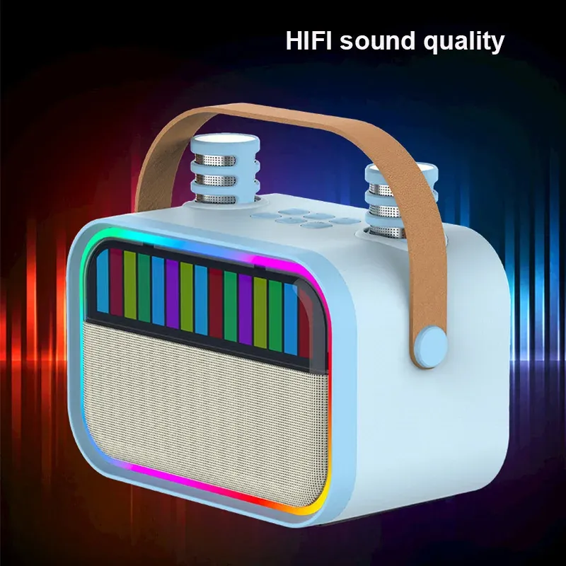 NEW Bluetooth Karaoke Speaker  - Karaoke Machine Portable With 2 Mic review and price