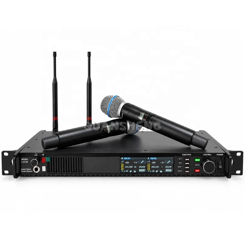 Digital DJ Party Dual Channel  - Uhf Wireless Microphone System Dual Channel review and price