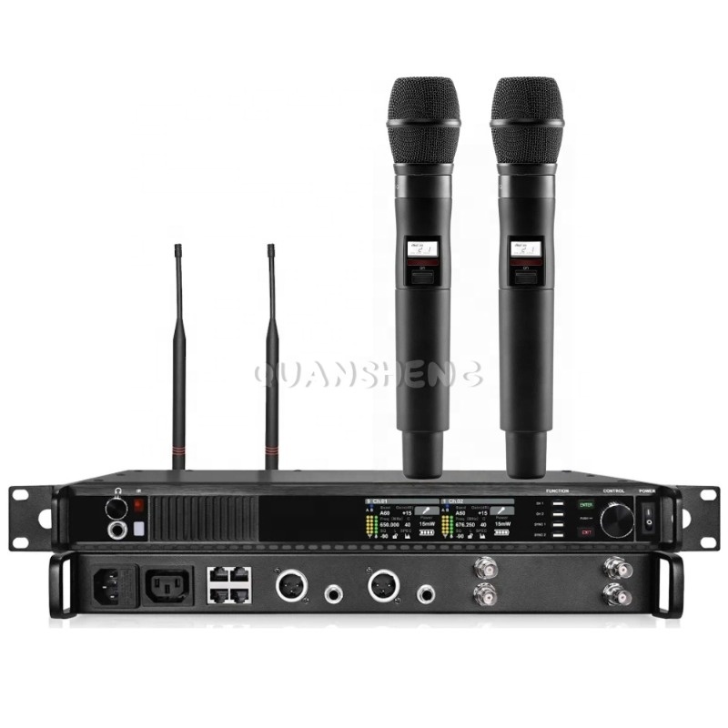 Digital DJ Party Dual Channel  - Uhf Wireless Microphone System Dual Channel review and price