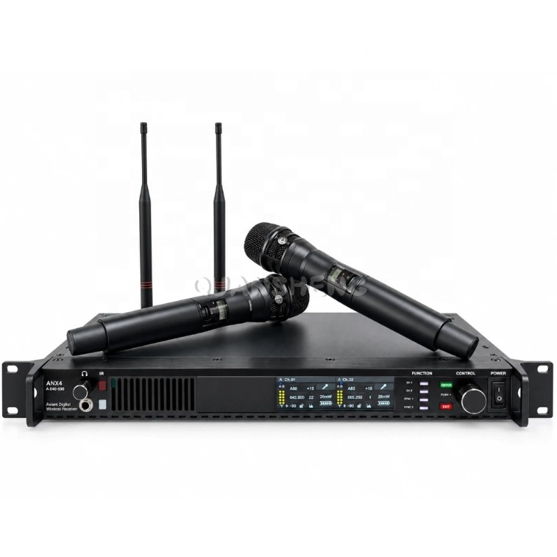 Digital DJ Party Dual Channel  - Uhf Wireless Microphone System Dual Channel review and price
