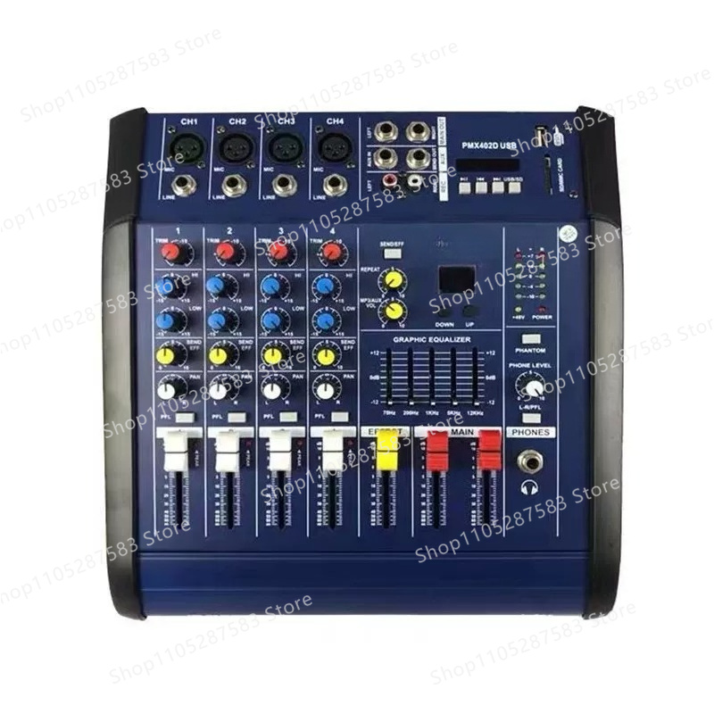 Mixer with power amplifier USB - Karaoke Amplifier Mixer Bluetooth review and price