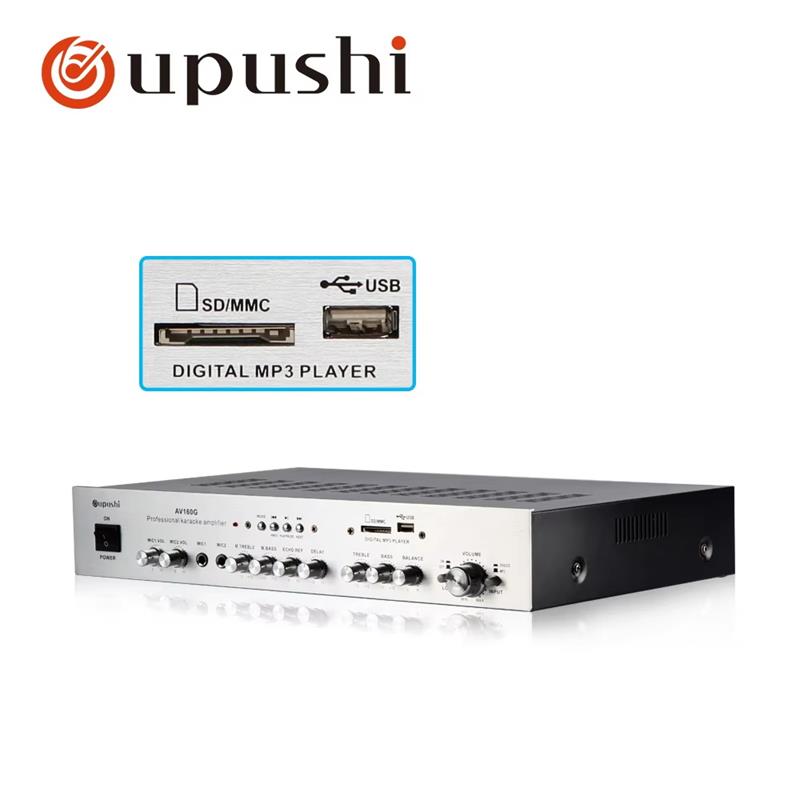 Oupushi 5 channel karaoke ampl - Karaoke Amplifier Mixer Bluetooth review and price