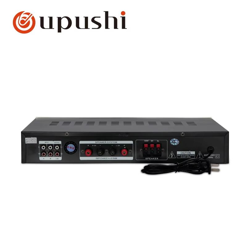 Oupushi 5 channel karaoke ampl - Karaoke Amplifier Mixer Bluetooth review and price