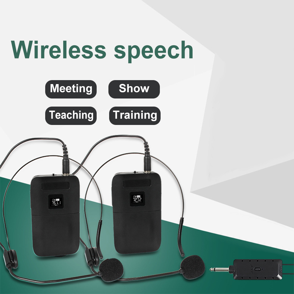 E8 Professional Microphone UHF - Wireless Lavalier Microphone Dual Receiver review and price