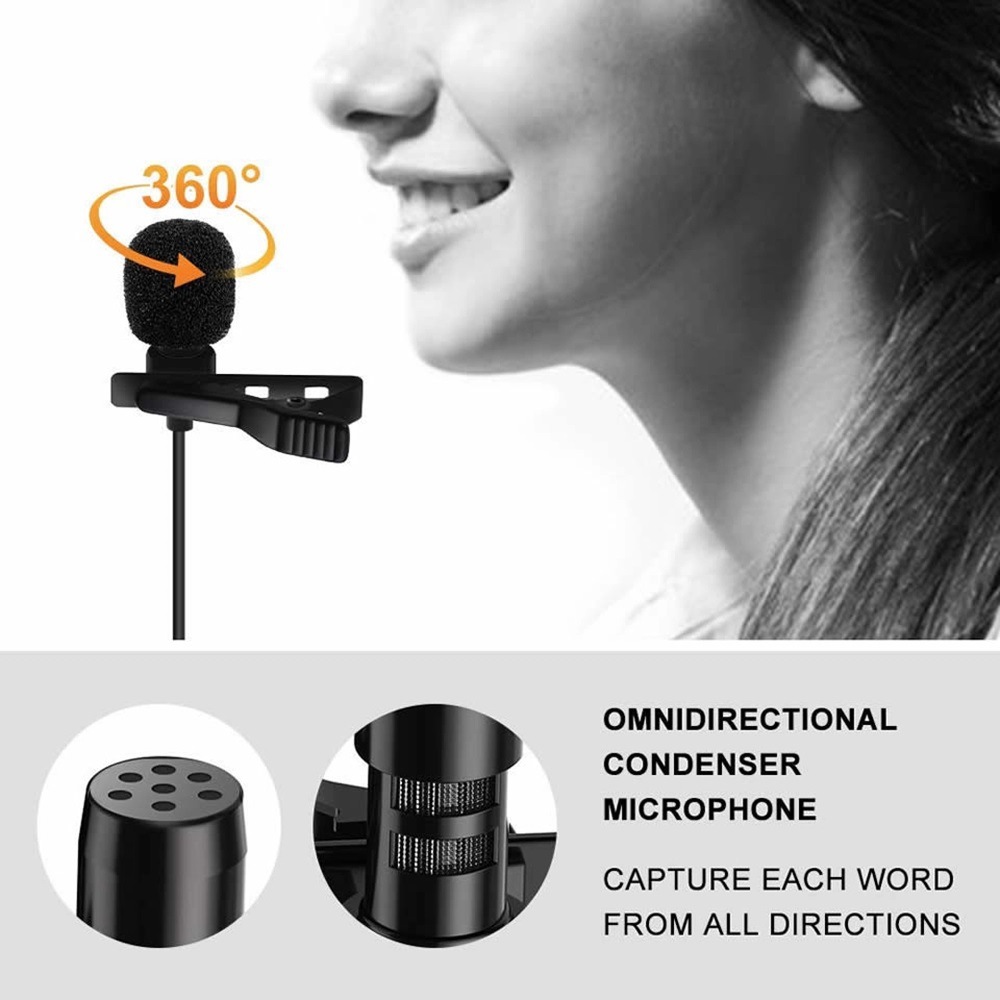 E8 Professional Microphone UHF - Wireless Lavalier Microphone Dual Receiver review and price