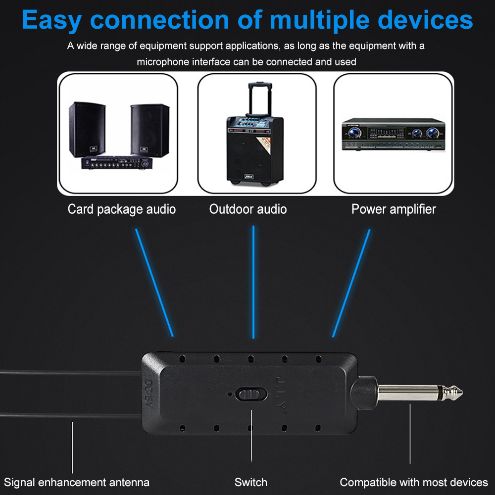 E8 Professional Microphone UHF - Wireless Lavalier Microphone Dual Receiver review and price