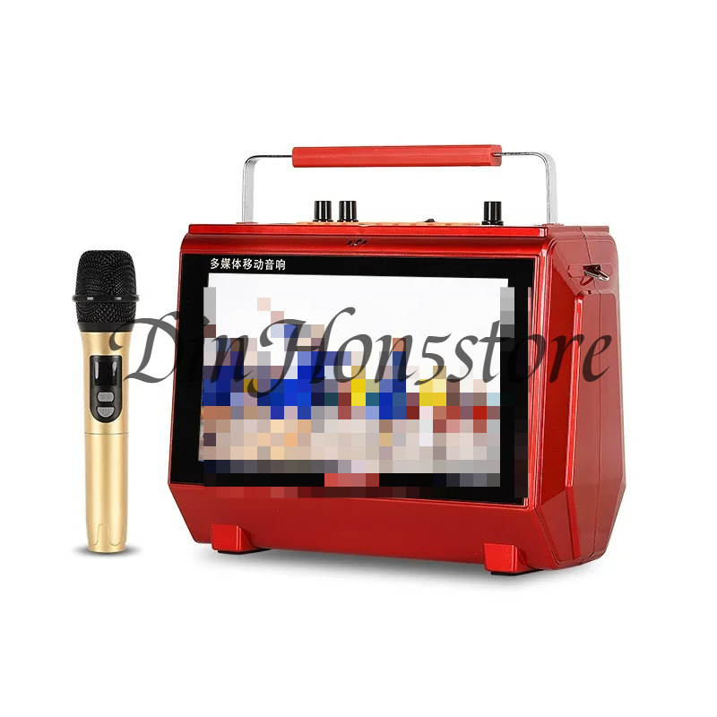 Karaoke Machine with Lyrics Di - Karaoke Machine Portable With 2 Mic review and price