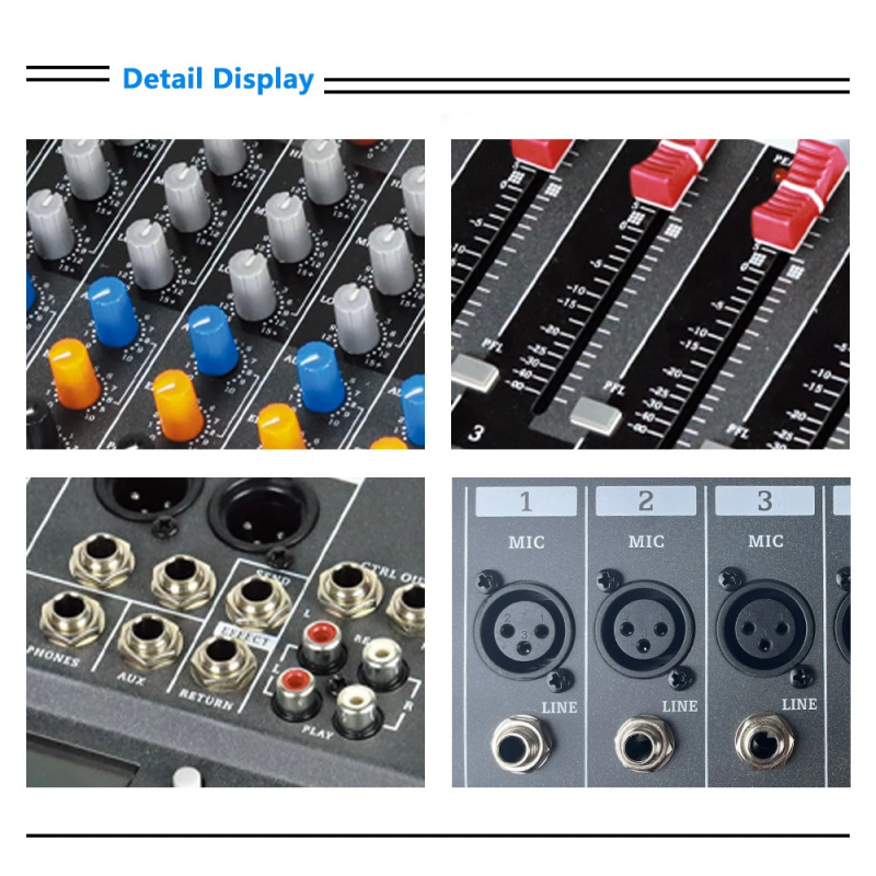 8 Channel USB Bluetooth Audio  - Karaoke Amplifier Mixer Bluetooth review and price