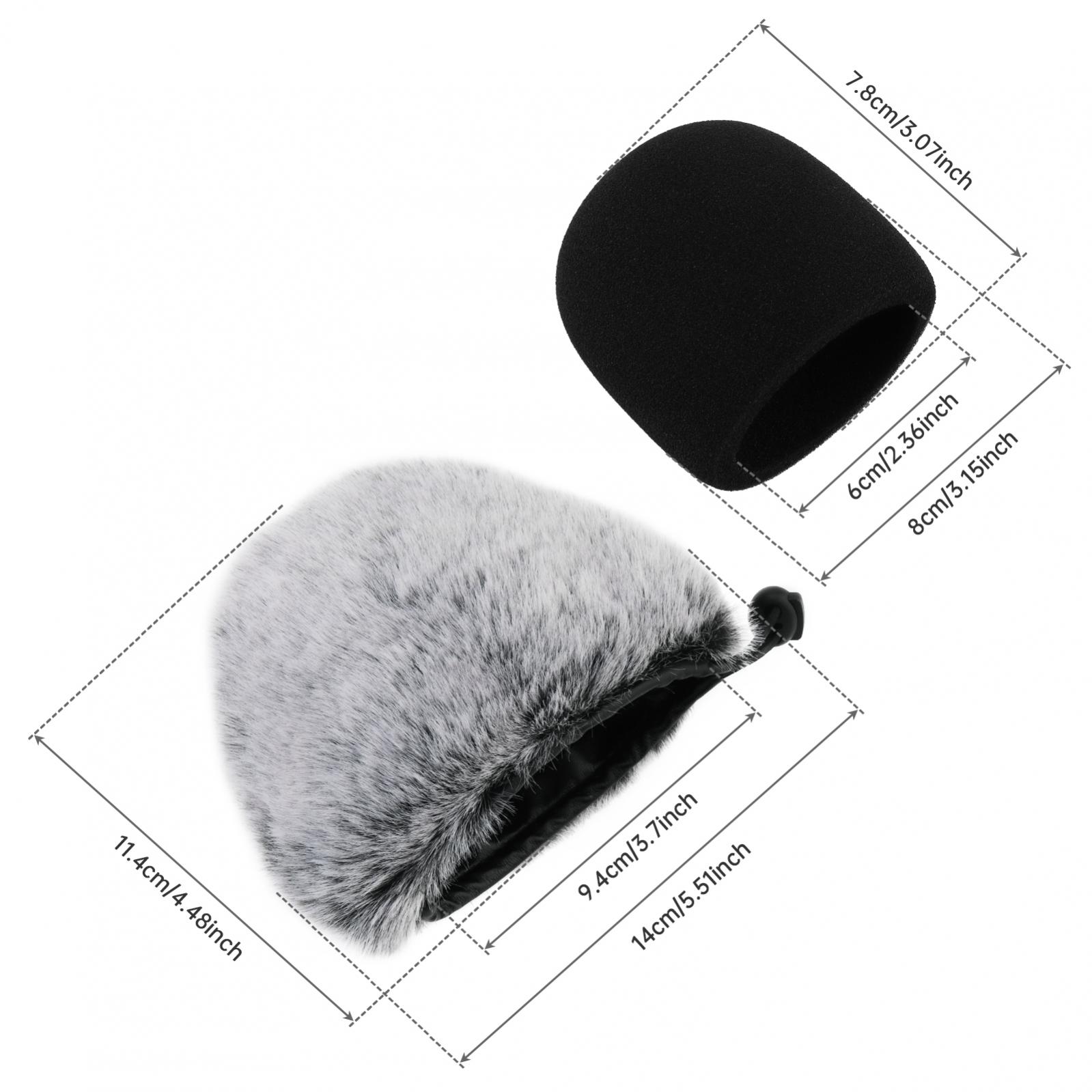 Foam Windscreen Foam Windscree - Microphone Pop Filter Foam Windscreen review and price