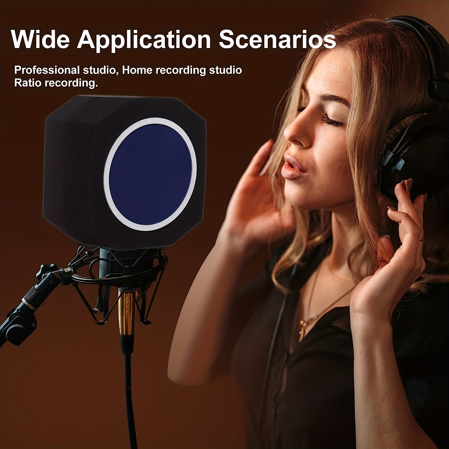 KTES Portable Microphone Isola - Microphone Pop Filter Foam Windscreen review and price