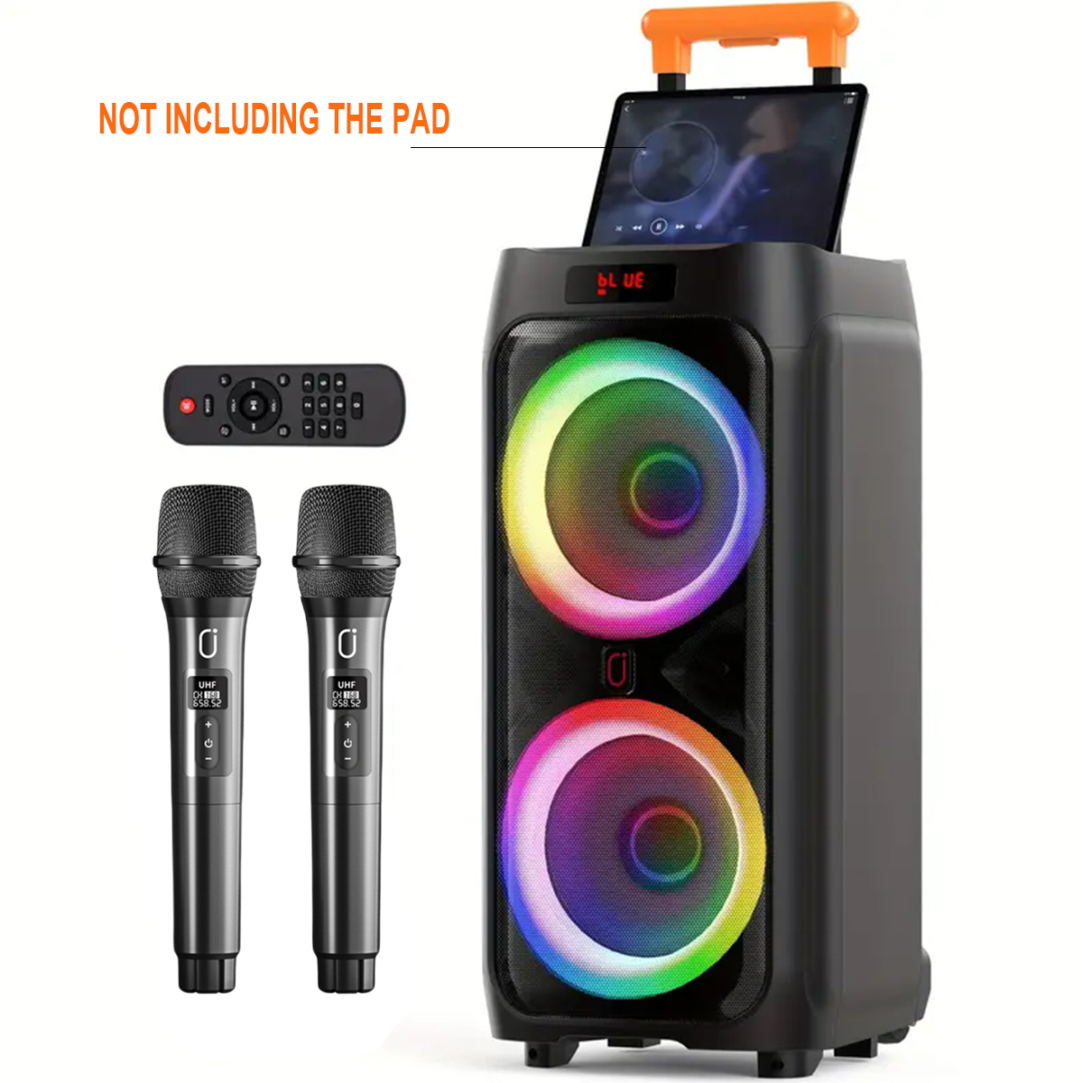 Jyx T9 Karaoke Machine with 2  - Pa Sound System Battery Portable Outdoor review and price