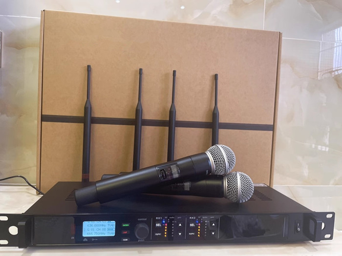 635-668nhz ULXD4D True Diversi - Uhf Wireless Microphone System Dual Channel review and price