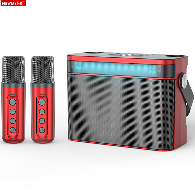 Powerful Bluetooth Speaker Wit - Karaoke Machine Portable With 2 Mic review and price