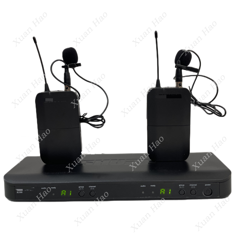 Professional BLX8 UHF Dual Cha - Uhf Wireless Microphone System Dual Channel review and price